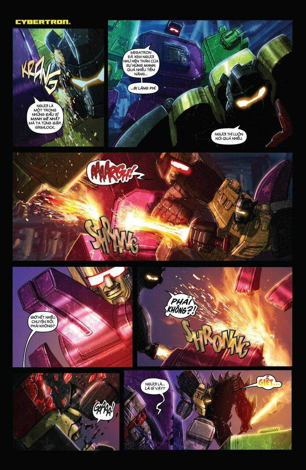 The Transformers: Monstrosity - Chapter 4 - Trang 6