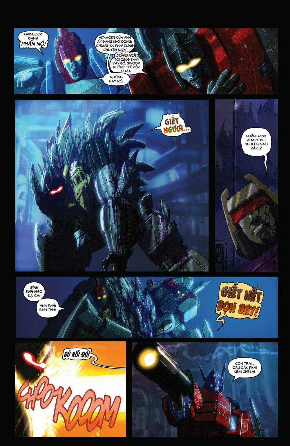 The Transformers: Monstrosity - Chapter 4 - Trang 7