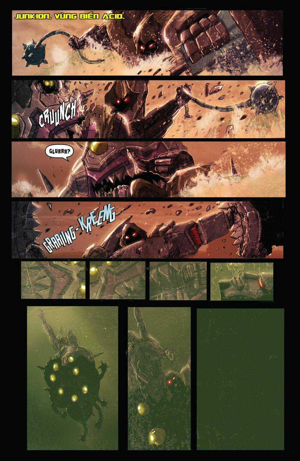 The Transformers: Monstrosity - Chapter 4 - Trang 8