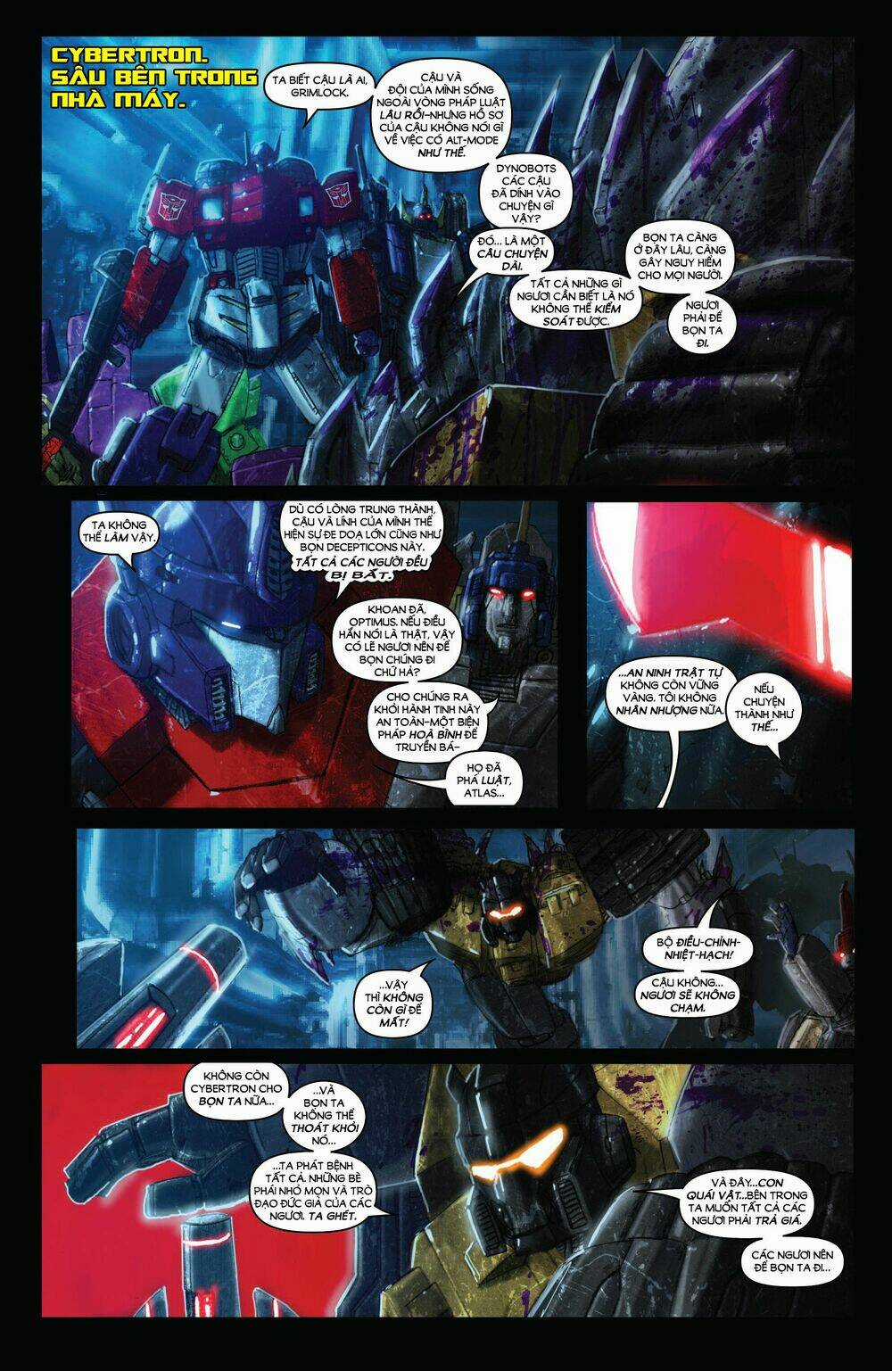 The Transformers: Monstrosity - Chapter 4 - Trang 9