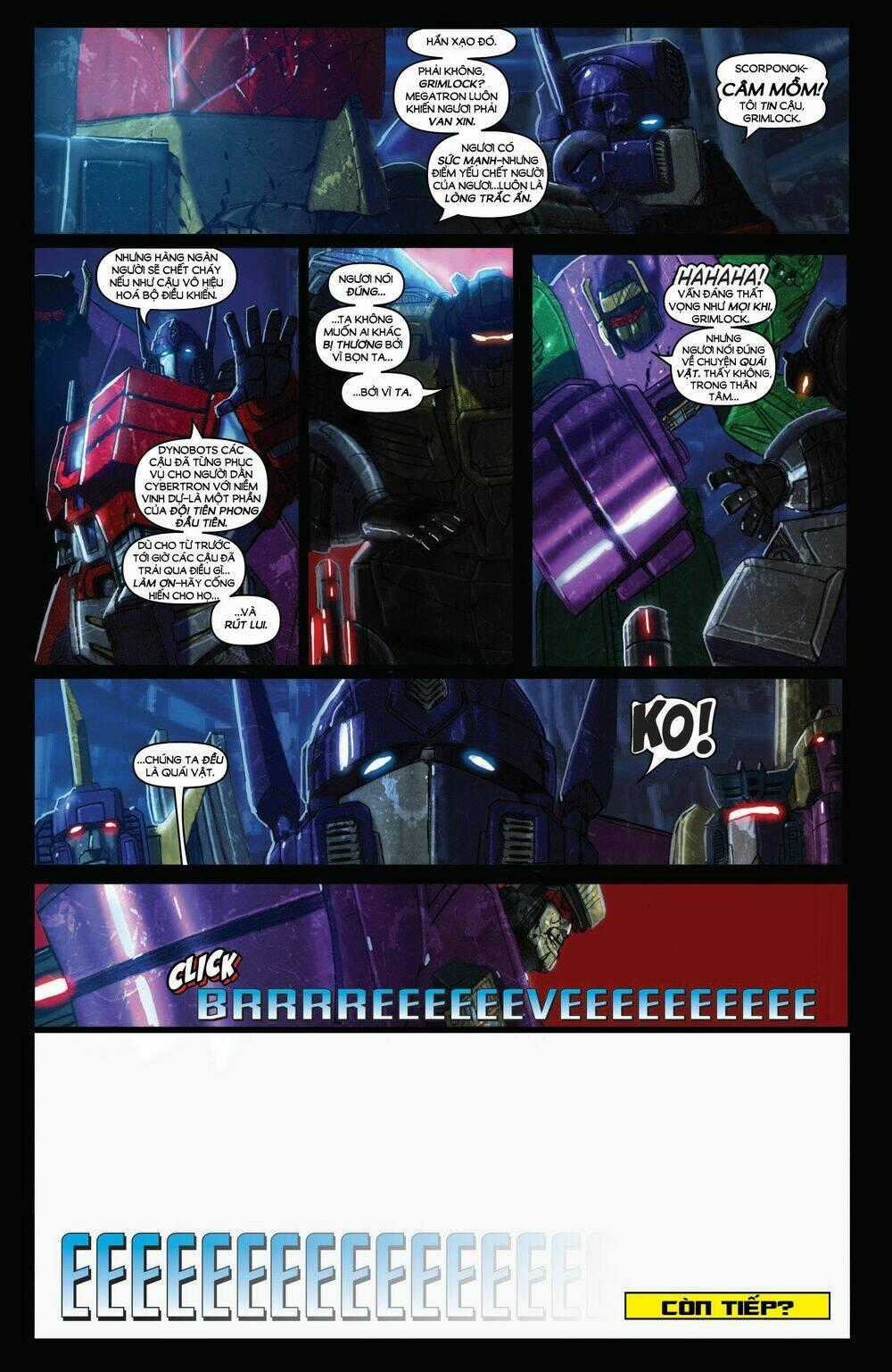 The Transformers: Monstrosity - Chapter 4 - Trang 10