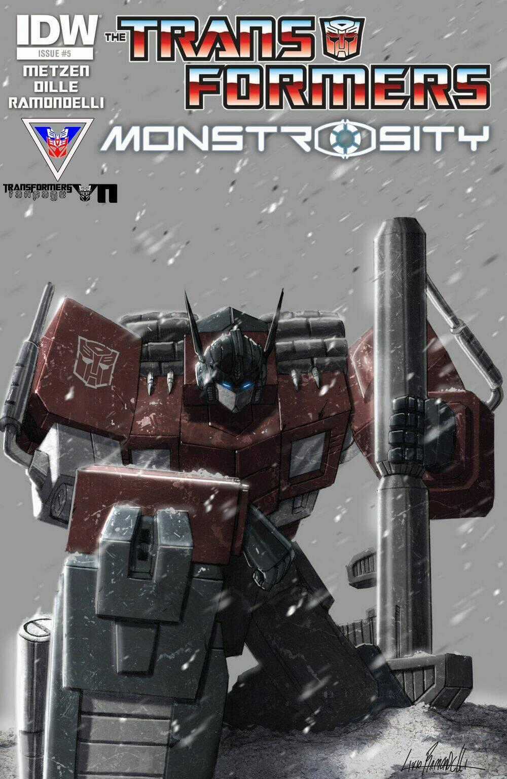 The Transformers: Monstrosity - Chapter 5 - Trang 1