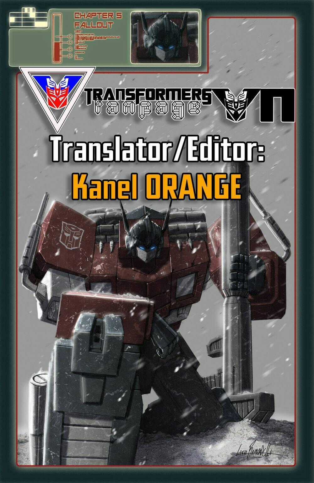 The Transformers: Monstrosity - Chapter 5 - Trang 11