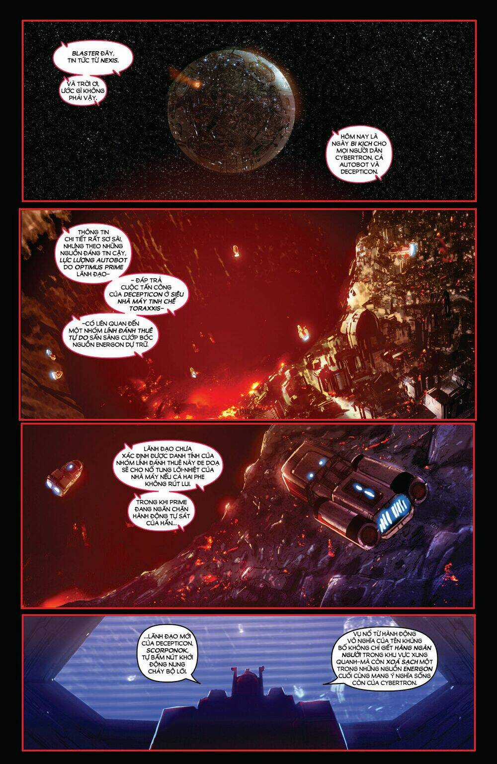 The Transformers: Monstrosity - Chapter 5 - Trang 3