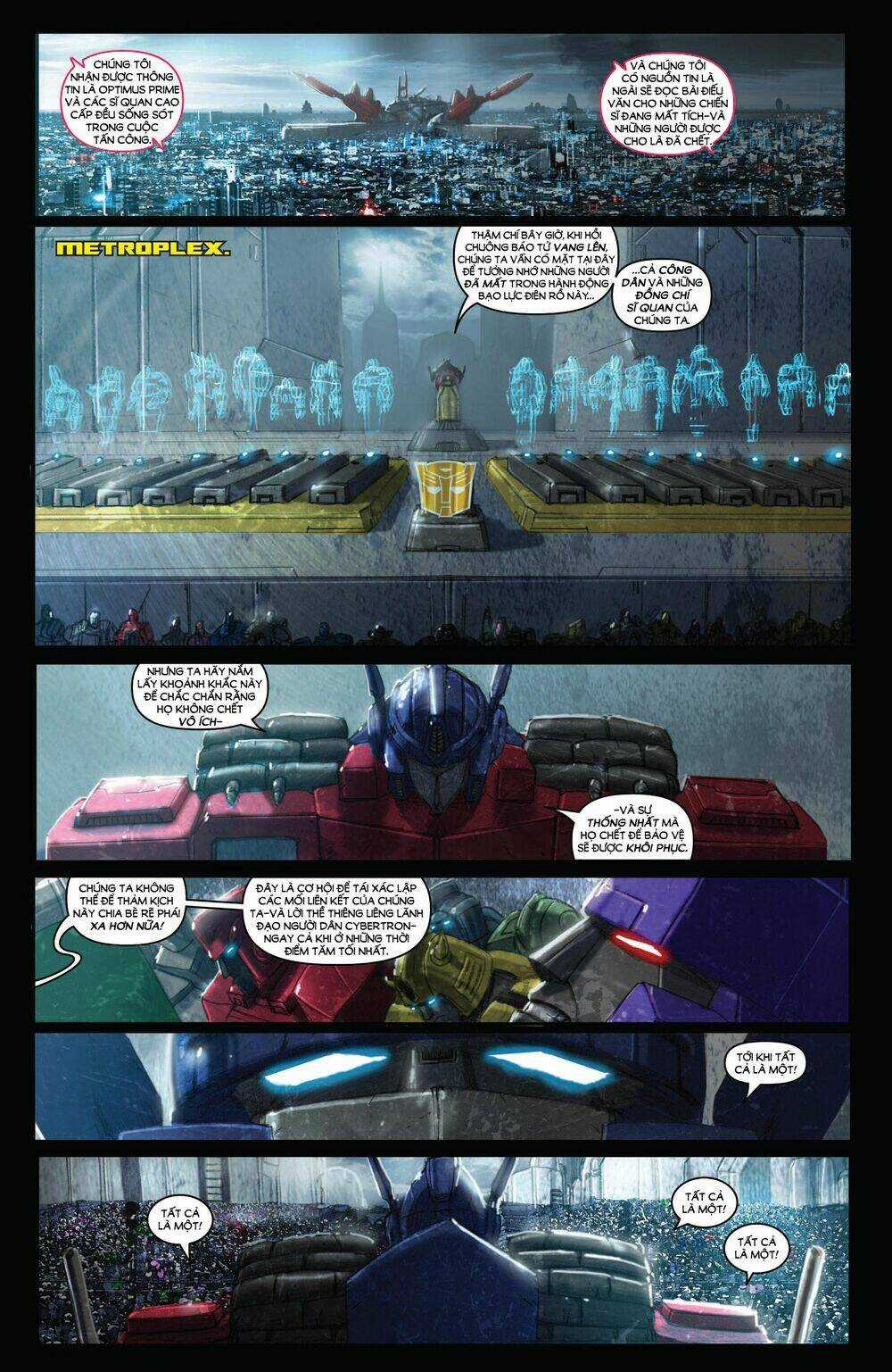 The Transformers: Monstrosity - Chapter 5 - Trang 4
