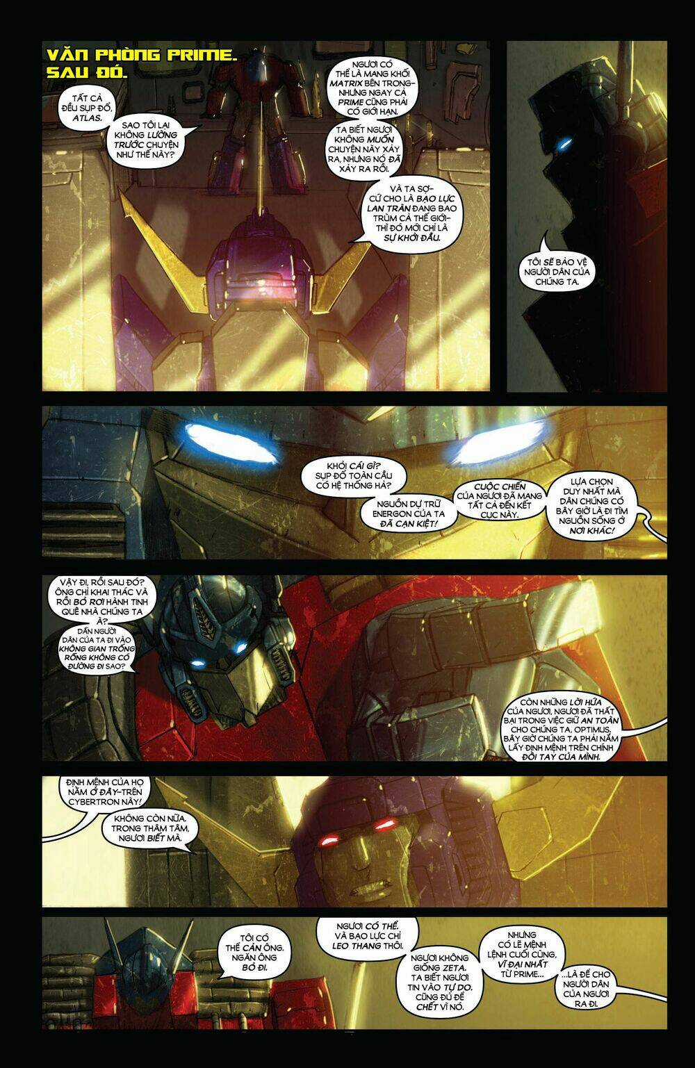 The Transformers: Monstrosity - Chapter 5 - Trang 5