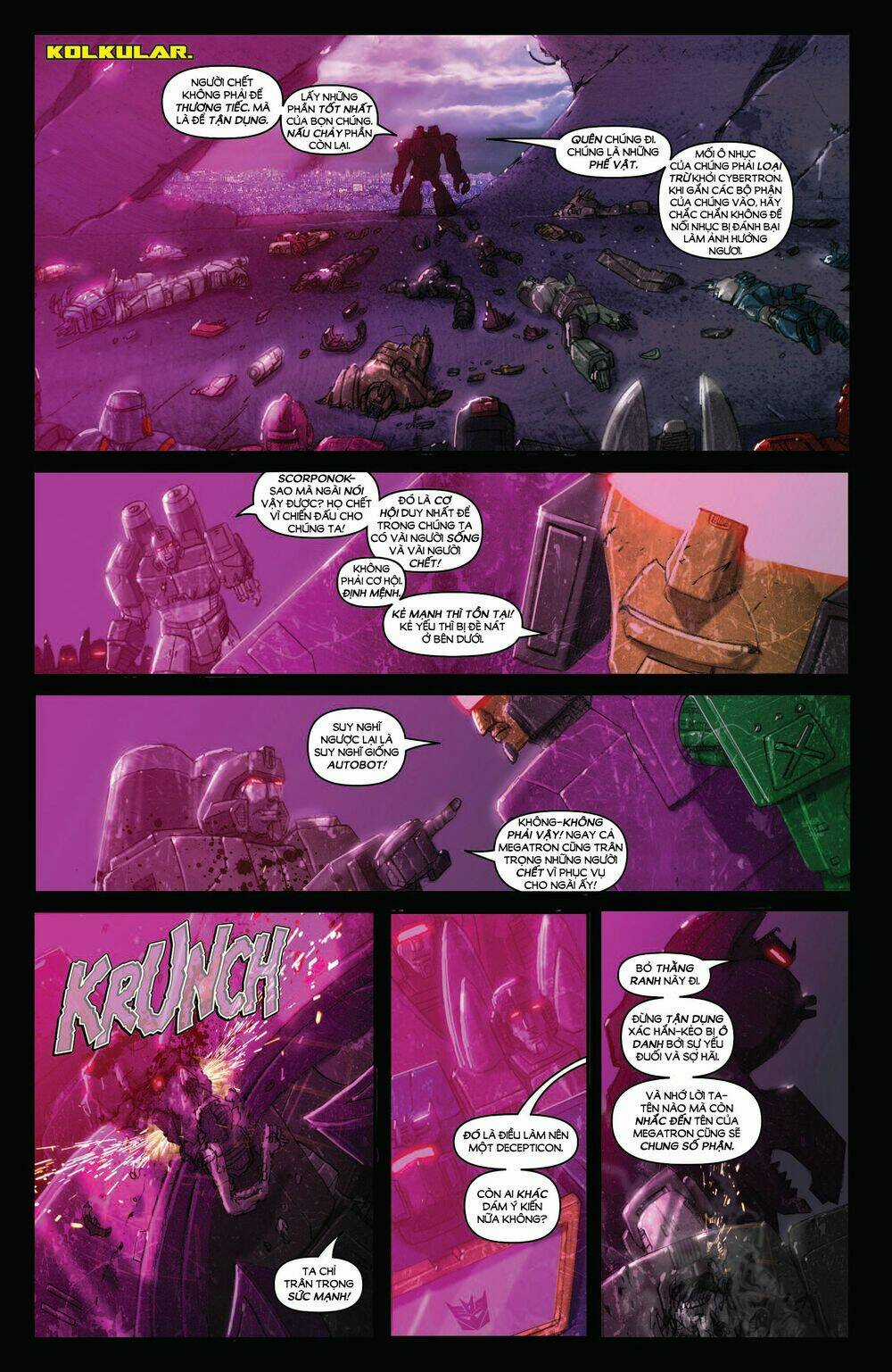 The Transformers: Monstrosity - Chapter 5 - Trang 6