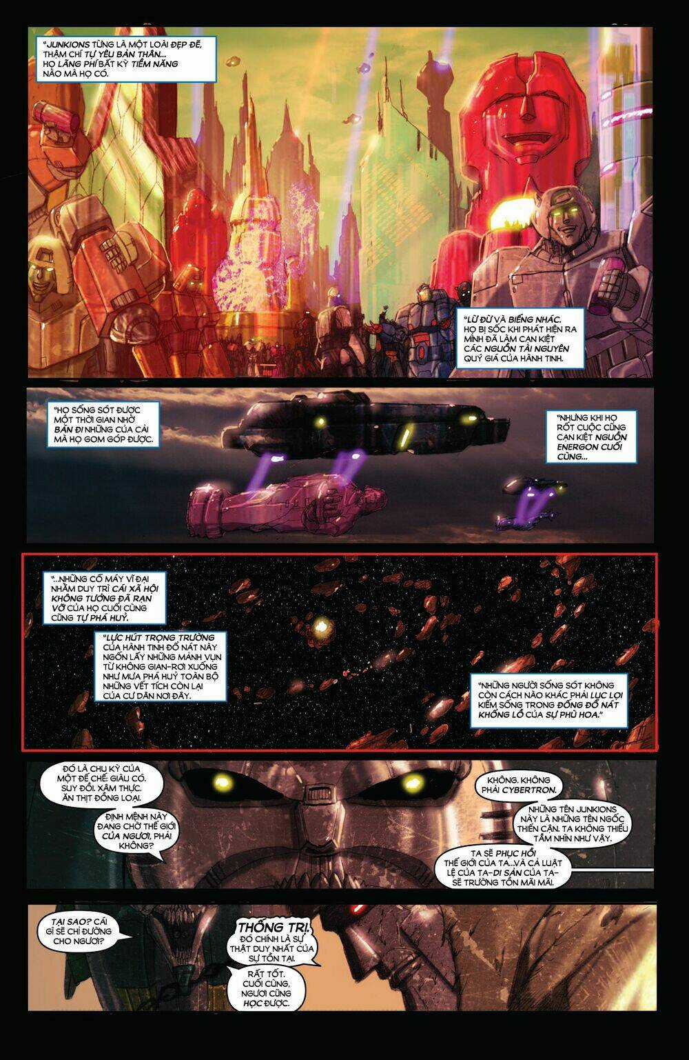 The Transformers: Monstrosity - Chapter 5 - Trang 8