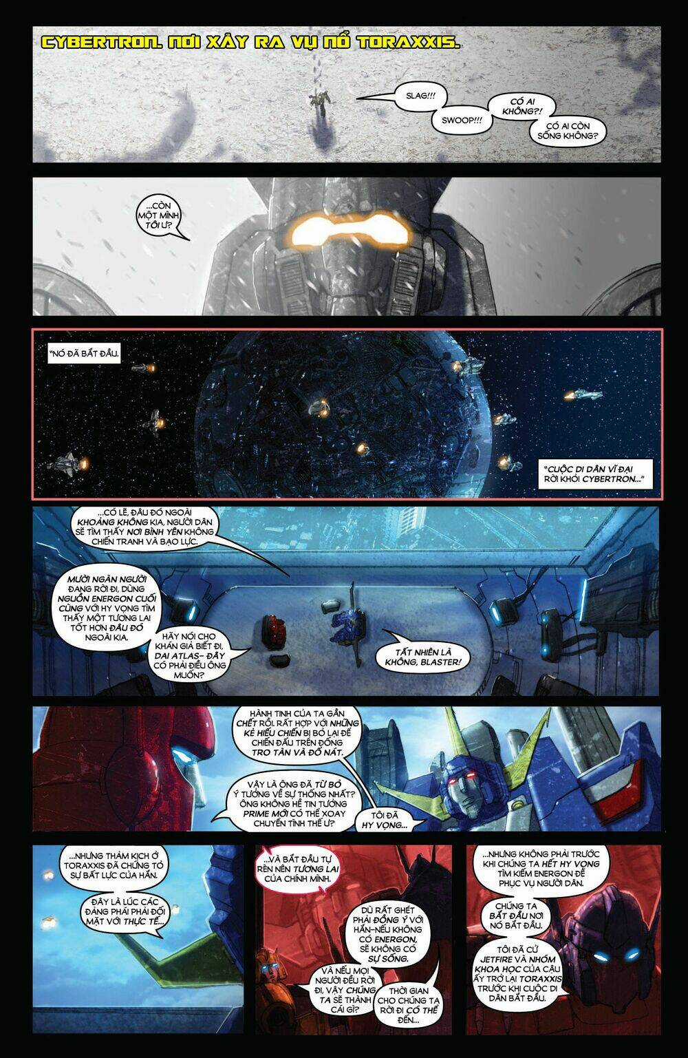 The Transformers: Monstrosity - Chapter 5 - Trang 9