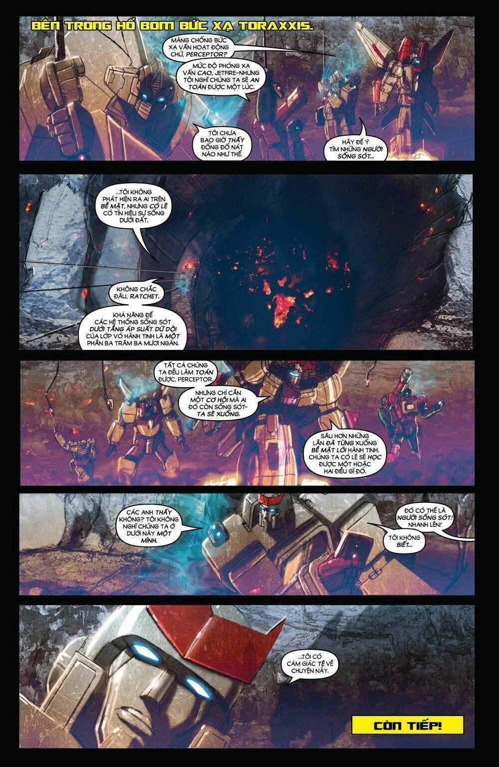 The Transformers: Monstrosity - Chapter 5 - Trang 10