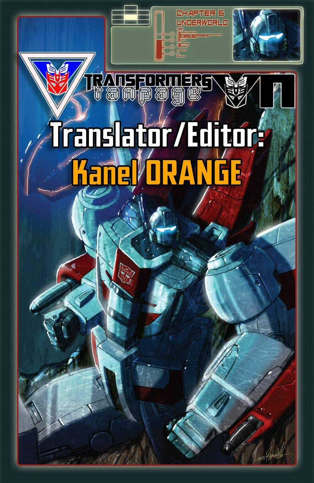 The Transformers: Monstrosity - Chapter 6 - Trang 11