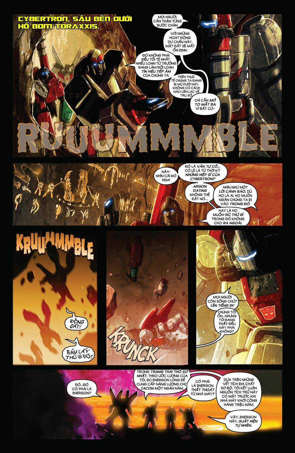 The Transformers: Monstrosity - Chapter 6 - Trang 3