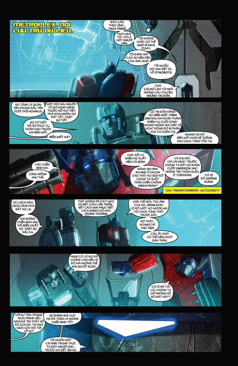 The Transformers: Monstrosity - Chapter 6 - Trang 4