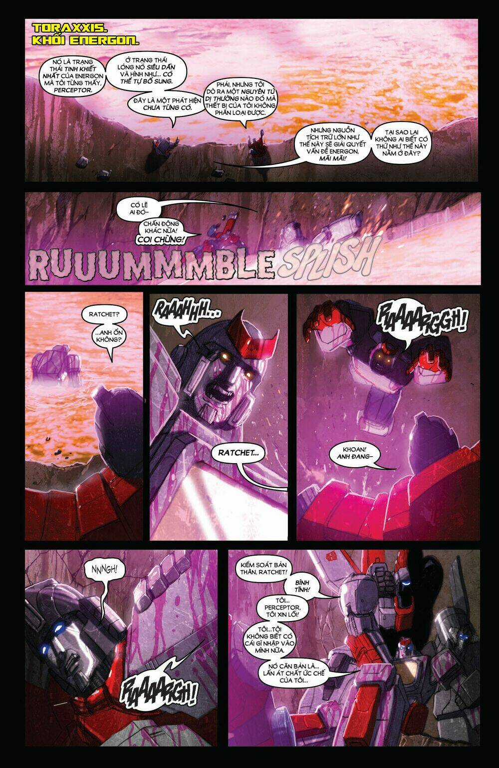 The Transformers: Monstrosity - Chapter 6 - Trang 5
