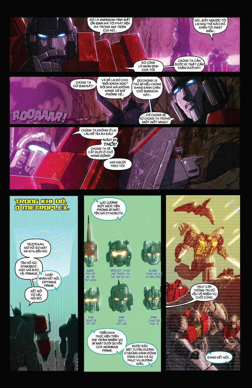 The Transformers: Monstrosity - Chapter 6 - Trang 6