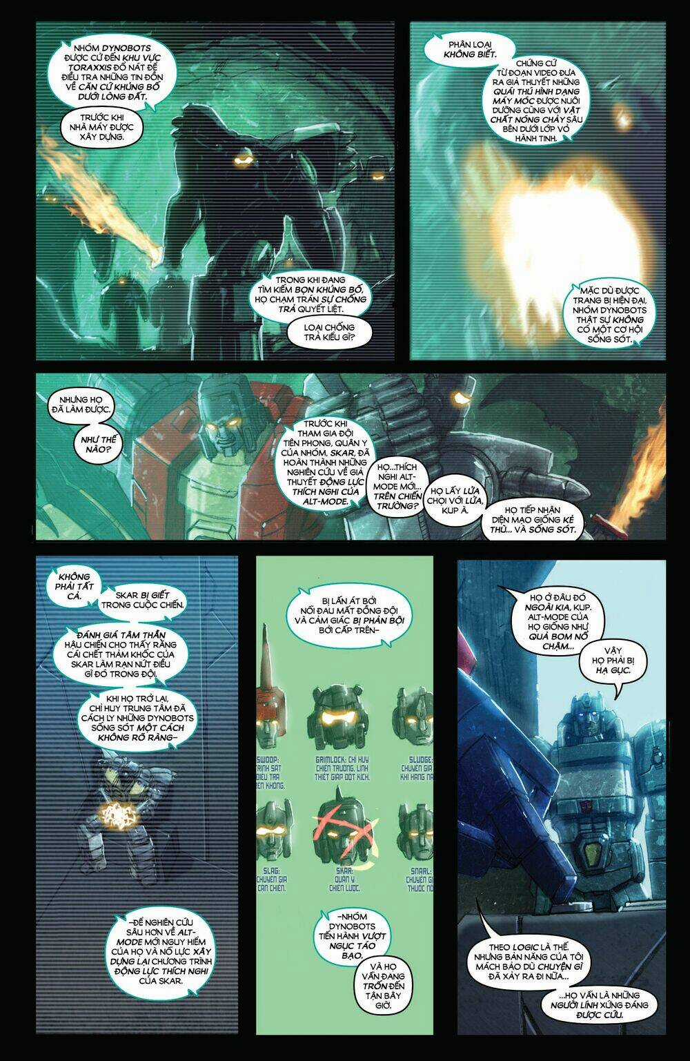 The Transformers: Monstrosity - Chapter 6 - Trang 7