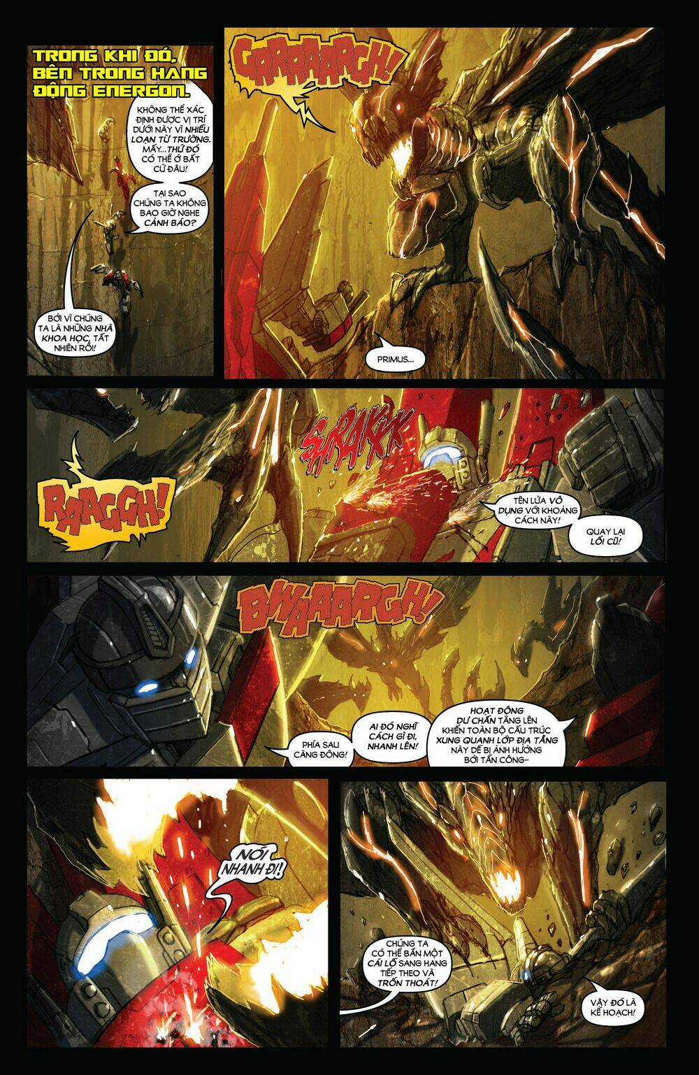 The Transformers: Monstrosity - Chapter 6 - Trang 8