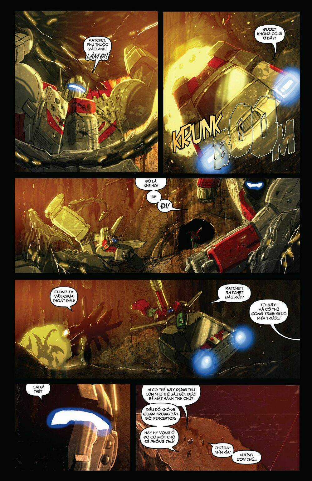 The Transformers: Monstrosity - Chapter 6 - Trang 9