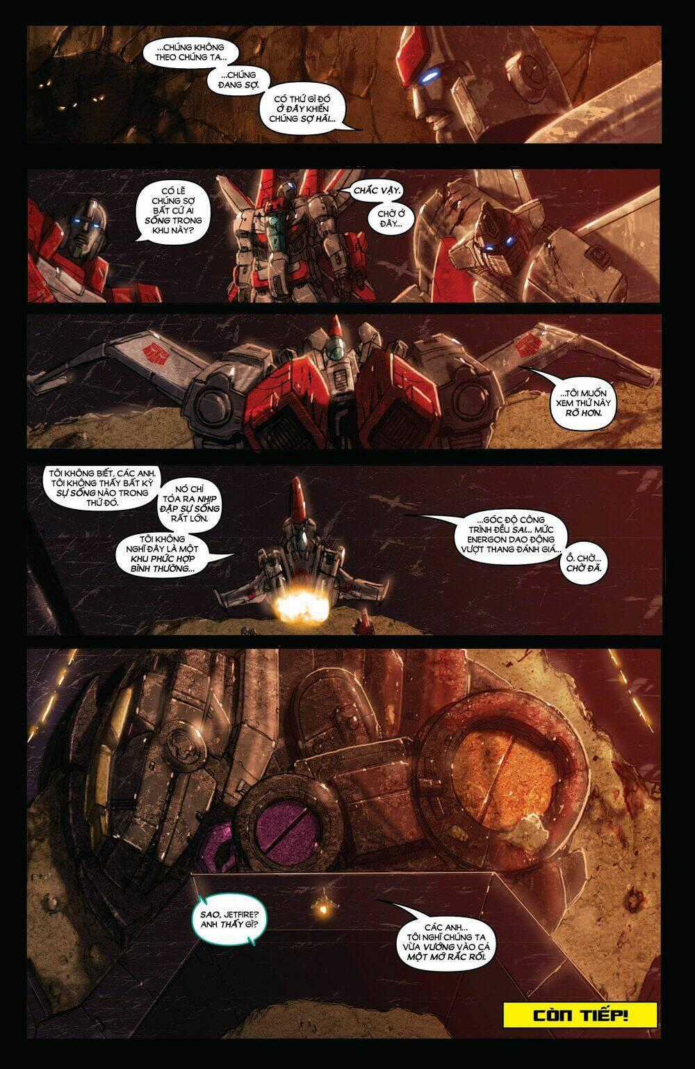 The Transformers: Monstrosity - Chapter 6 - Trang 10