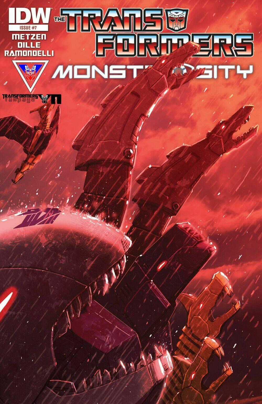 The Transformers: Monstrosity - Chapter 7 - Trang 1