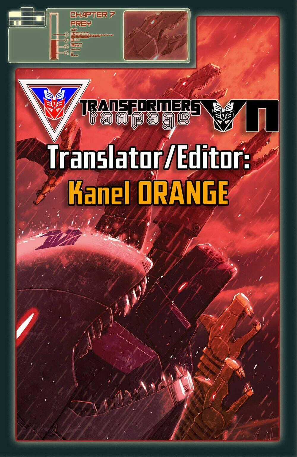 The Transformers: Monstrosity - Chapter 7 - Trang 11