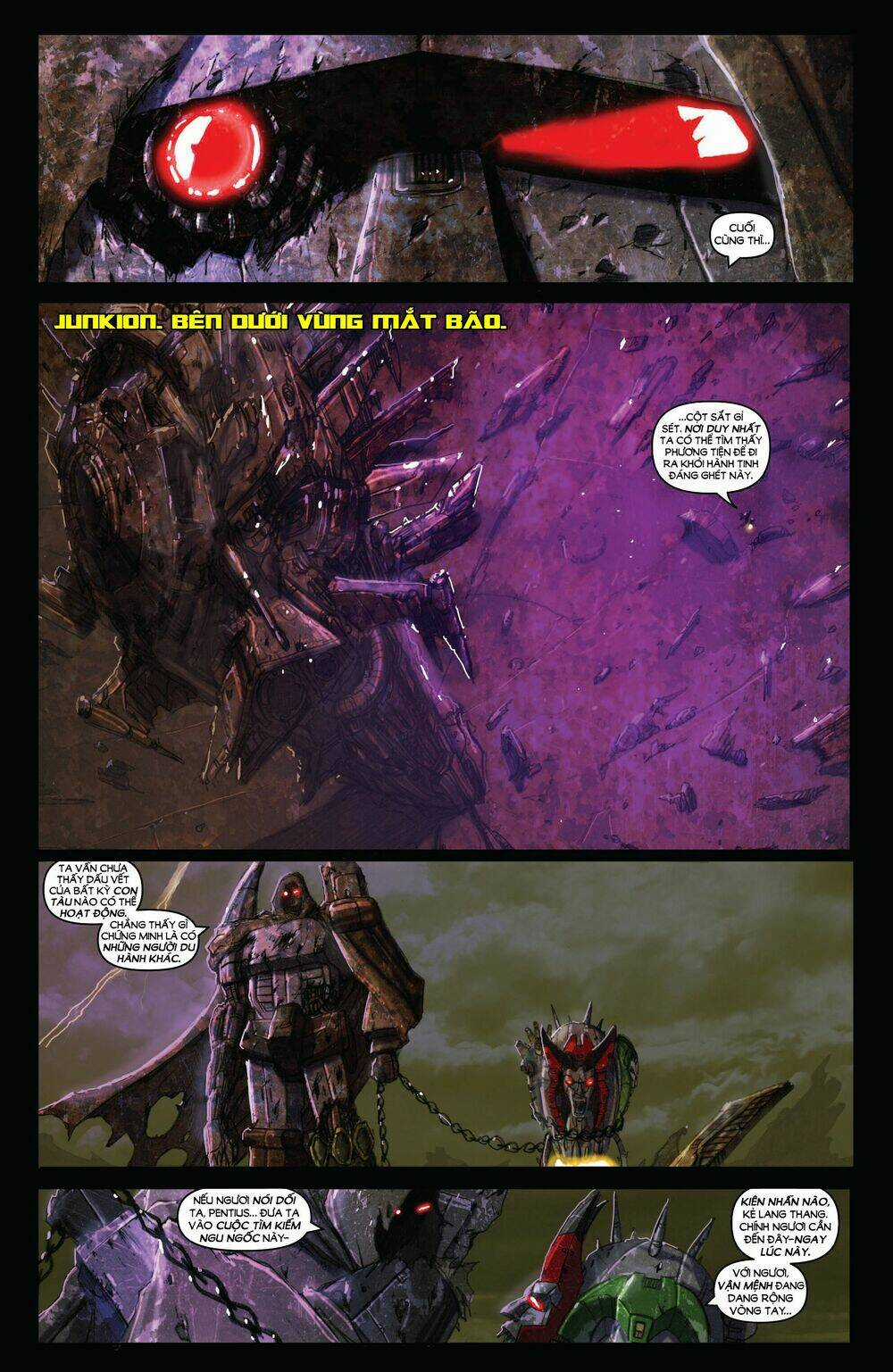 The Transformers: Monstrosity - Chapter 7 - Trang 3