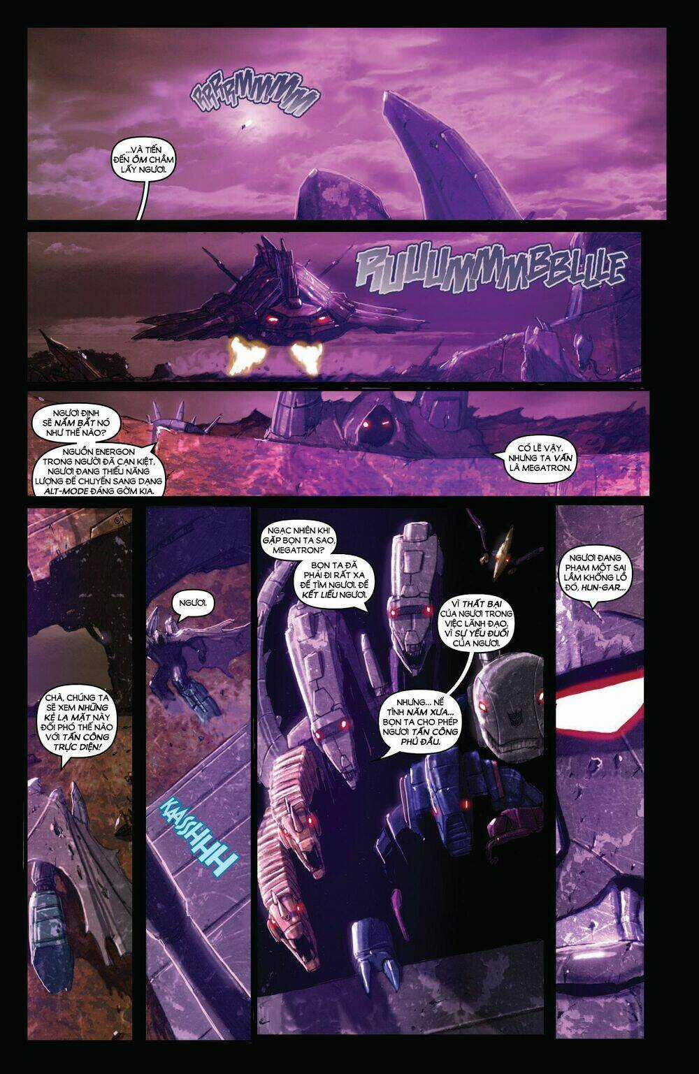 The Transformers: Monstrosity - Chapter 7 - Trang 4
