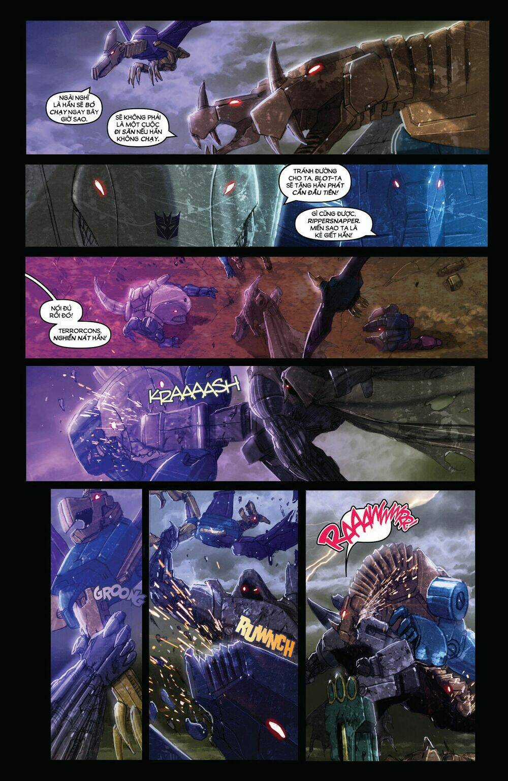 The Transformers: Monstrosity - Chapter 7 - Trang 5
