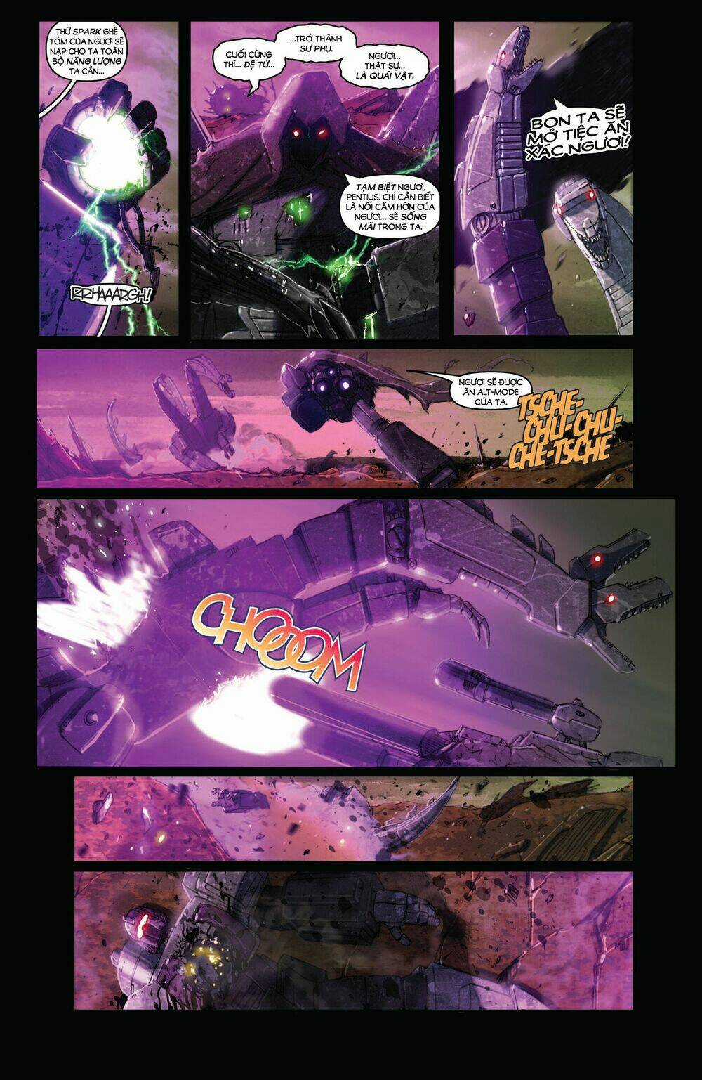 The Transformers: Monstrosity - Chapter 7 - Trang 7