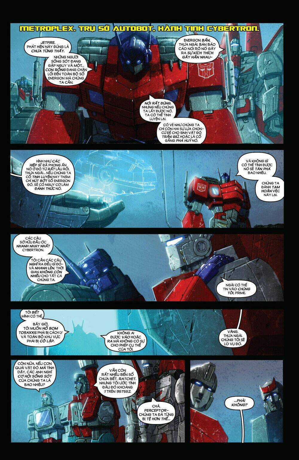 The Transformers: Monstrosity - Chapter 7 - Trang 8