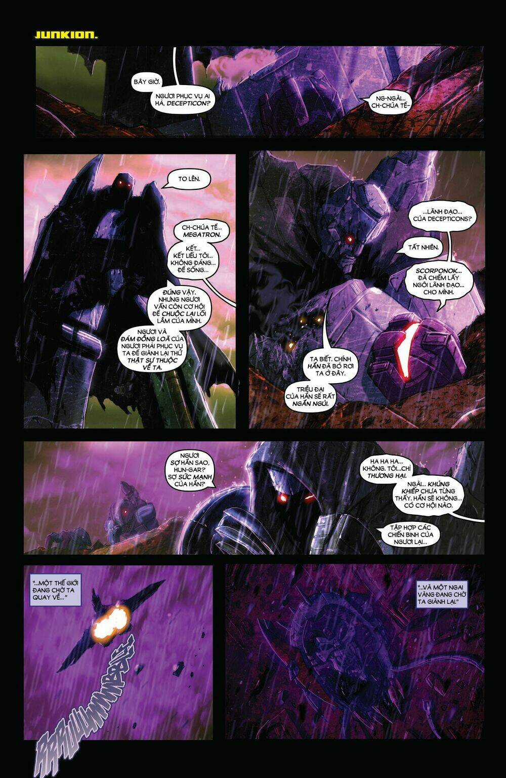 The Transformers: Monstrosity - Chapter 7 - Trang 9