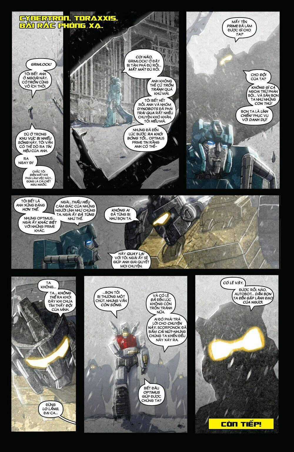 The Transformers: Monstrosity - Chapter 7 - Trang 10