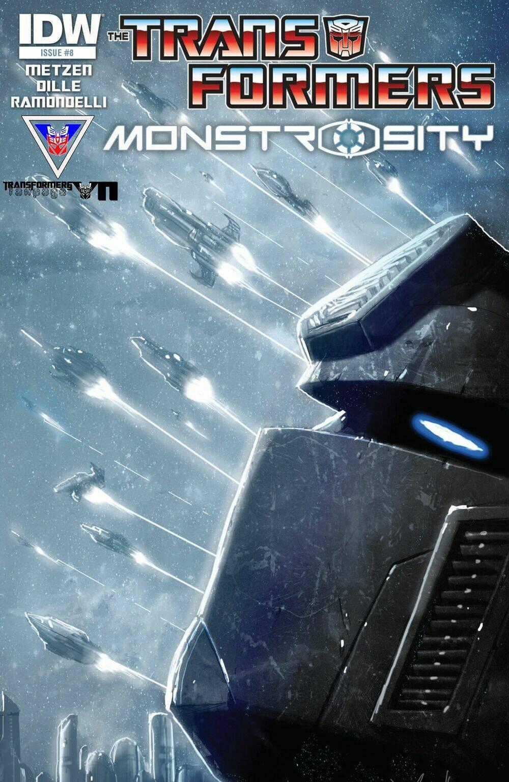 The Transformers: Monstrosity - Chapter 8 - Trang 1