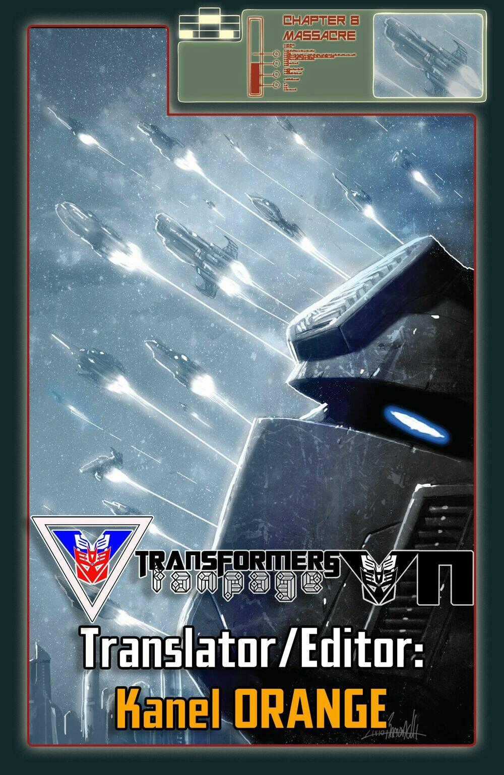 The Transformers: Monstrosity - Chapter 8 - Trang 11