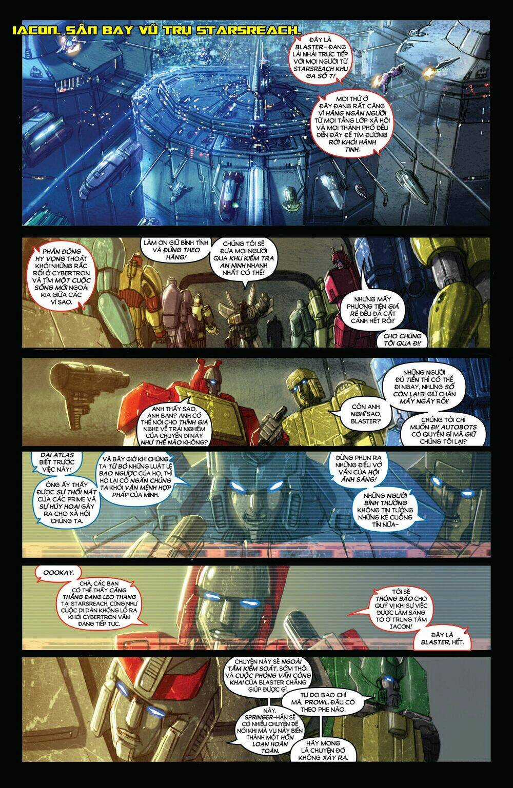 The Transformers: Monstrosity - Chapter 8 - Trang 3