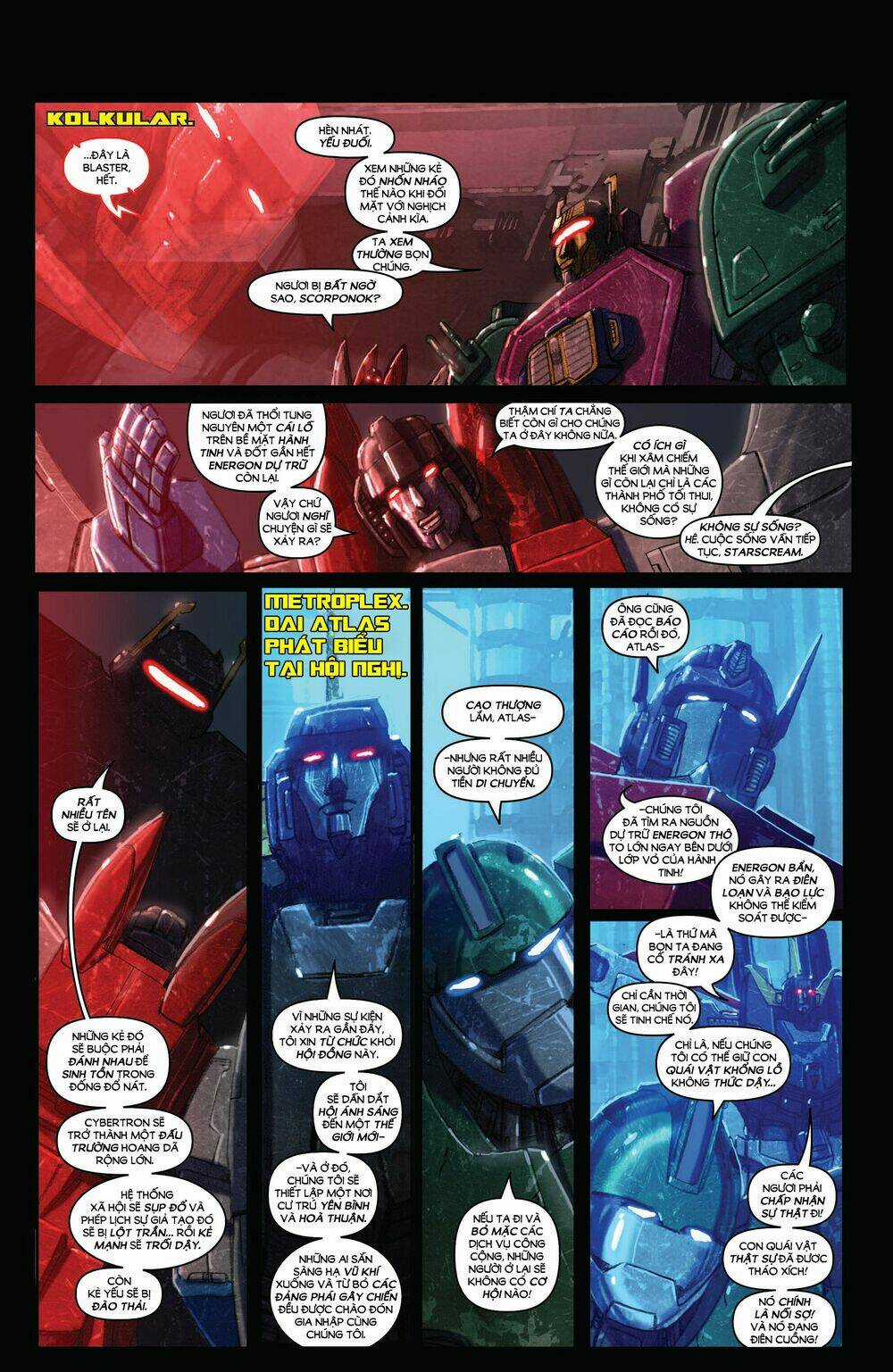 The Transformers: Monstrosity - Chapter 8 - Trang 4