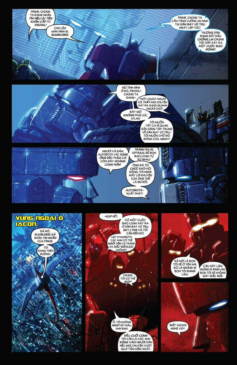 The Transformers: Monstrosity - Chapter 8 - Trang 5