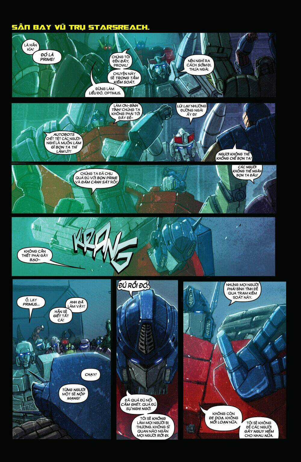 The Transformers: Monstrosity - Chapter 8 - Trang 6