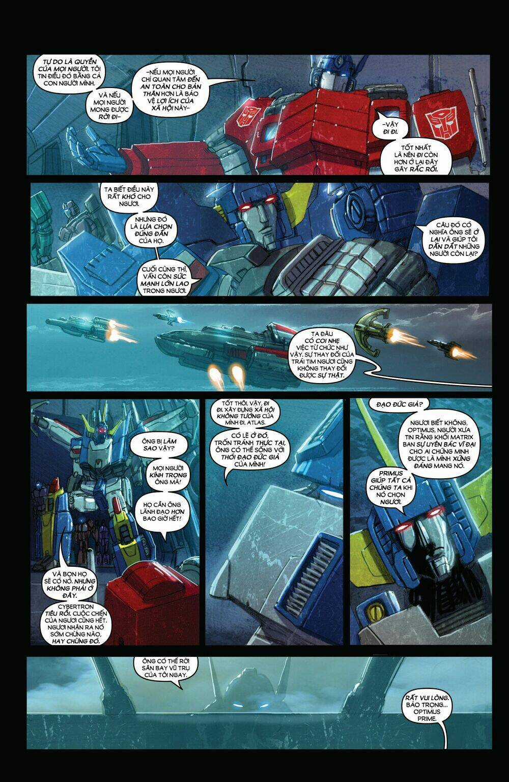 The Transformers: Monstrosity - Chapter 8 - Trang 7