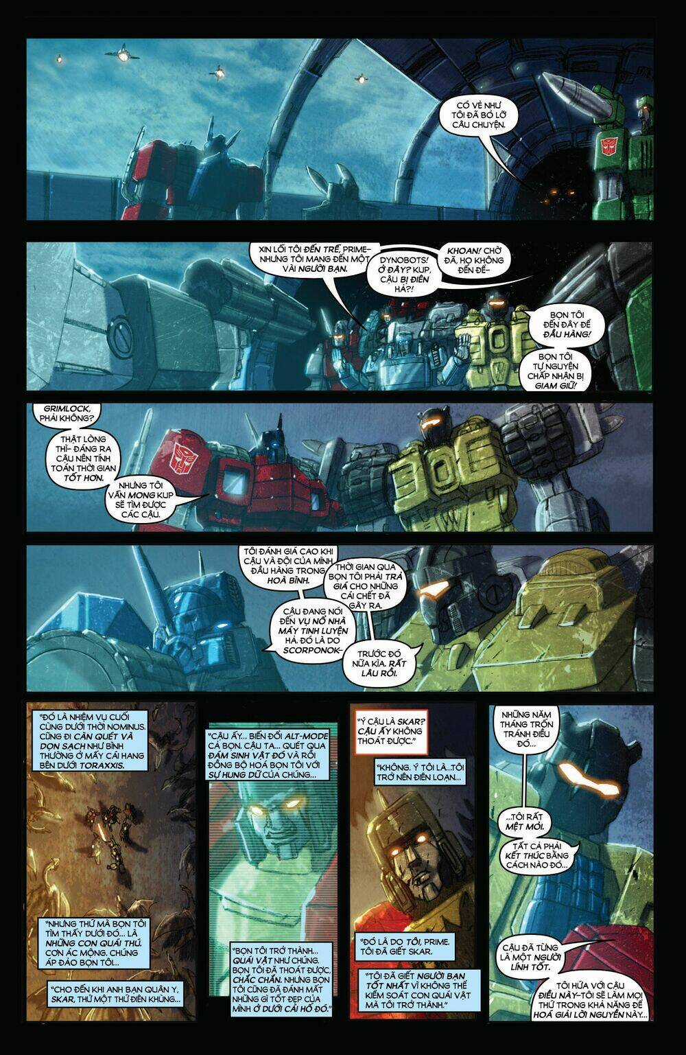 The Transformers: Monstrosity - Chapter 8 - Trang 8