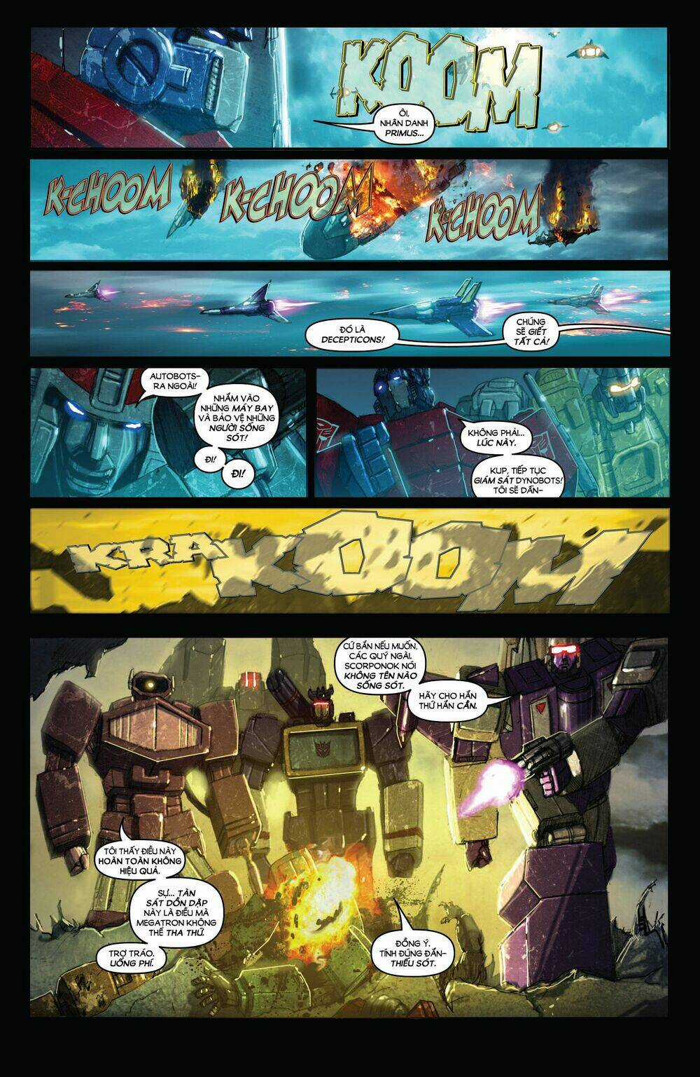 The Transformers: Monstrosity - Chapter 8 - Trang 9