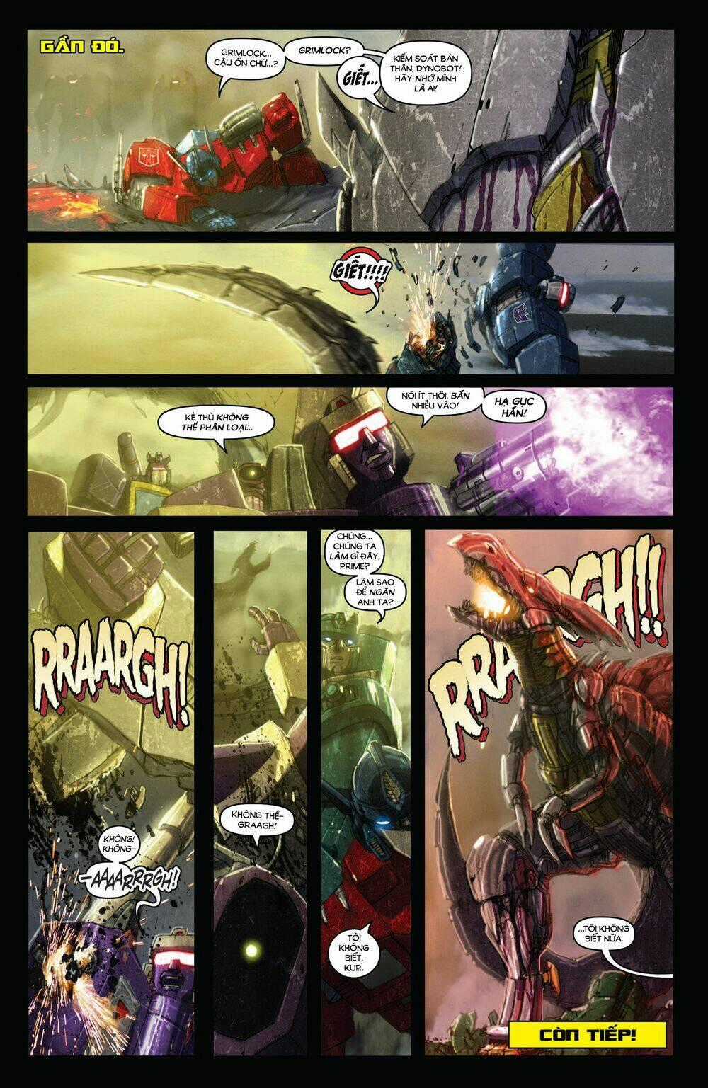 The Transformers: Monstrosity - Chapter 8 - Trang 10