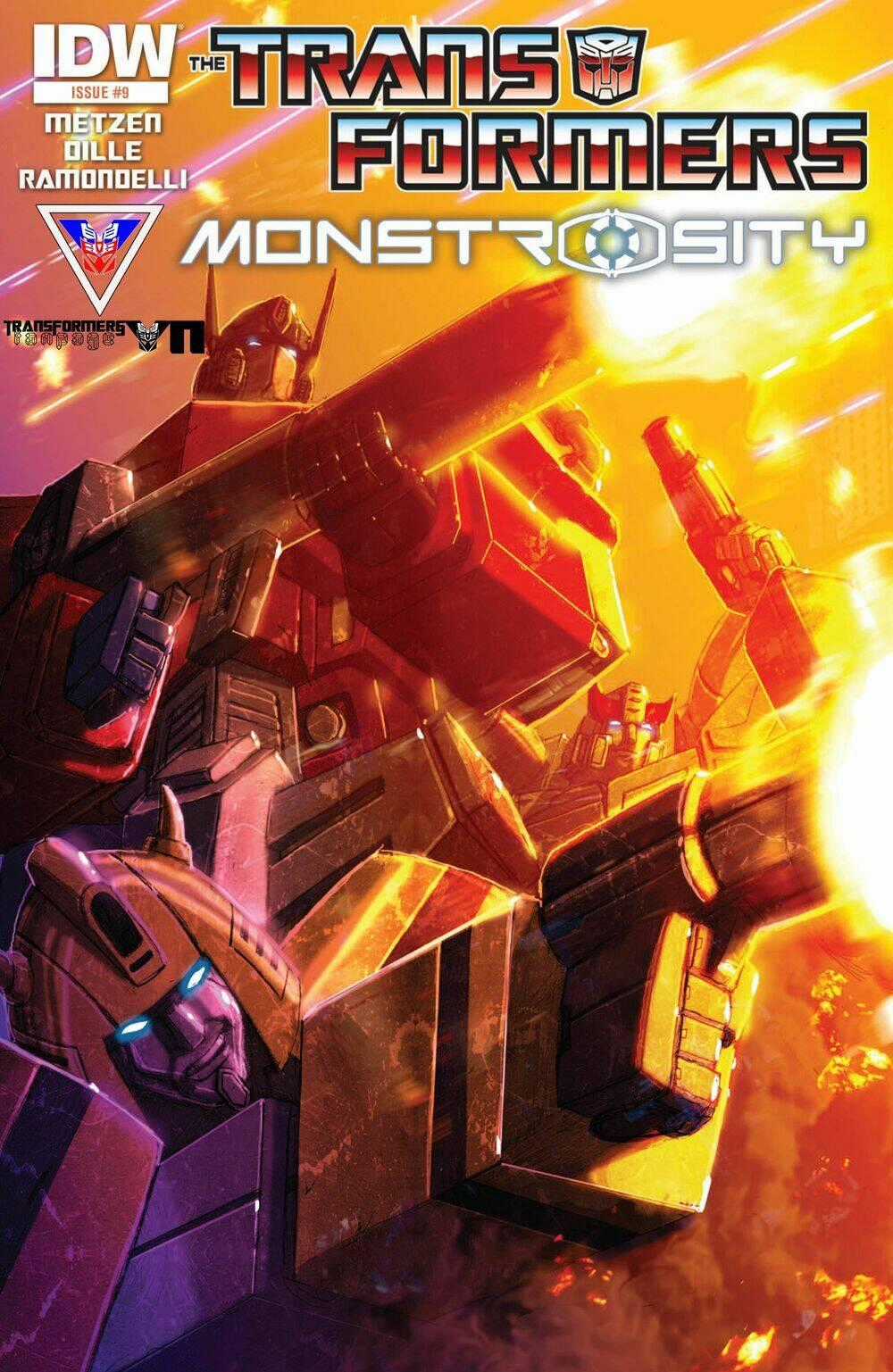 The Transformers: Monstrosity - Chapter 9 - Trang 1
