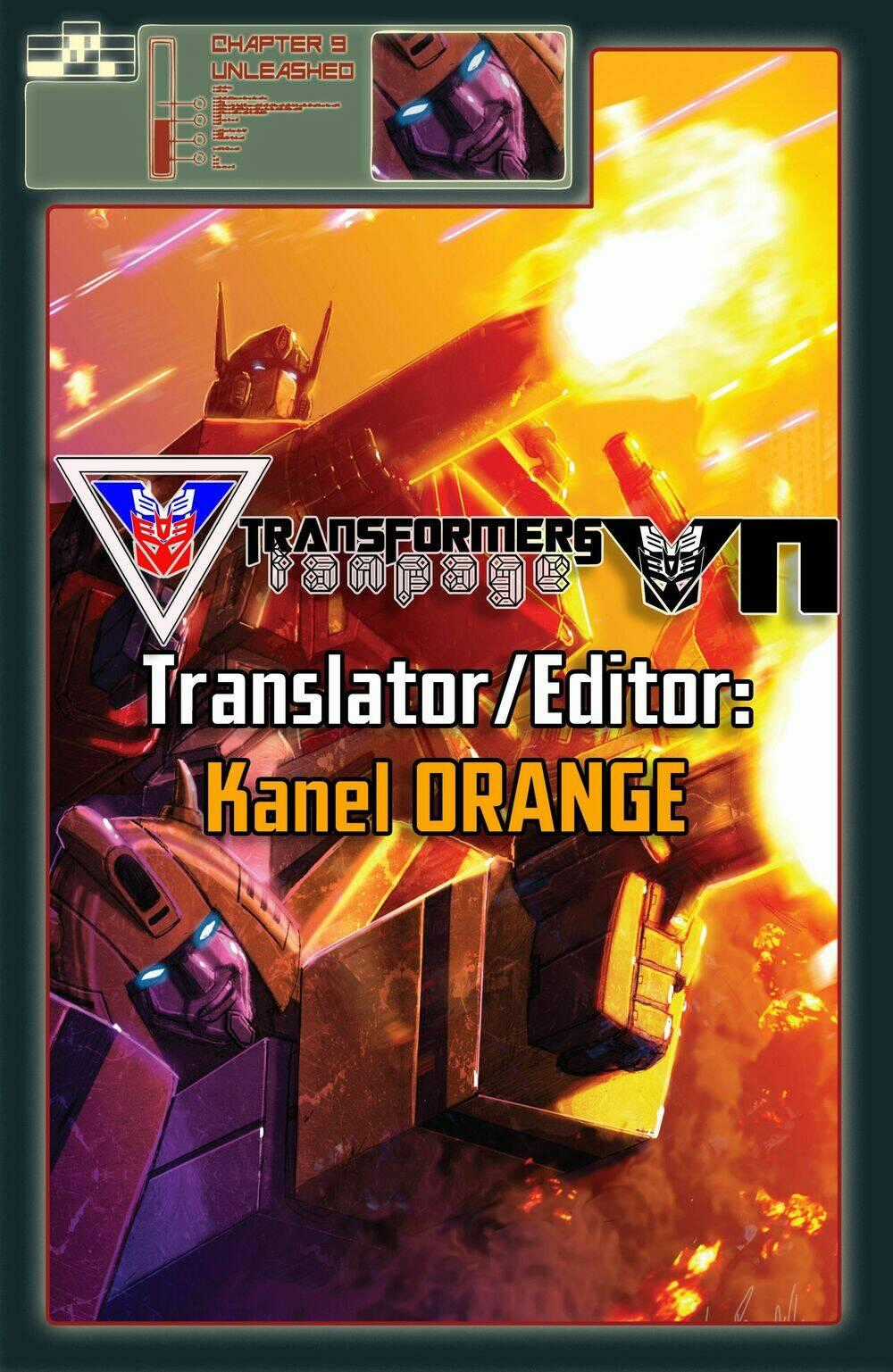 The Transformers: Monstrosity - Chapter 9 - Trang 11