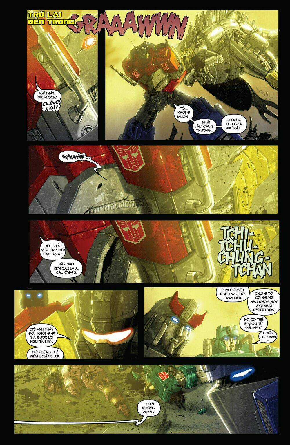 The Transformers: Monstrosity - Chapter 9 - Trang 5