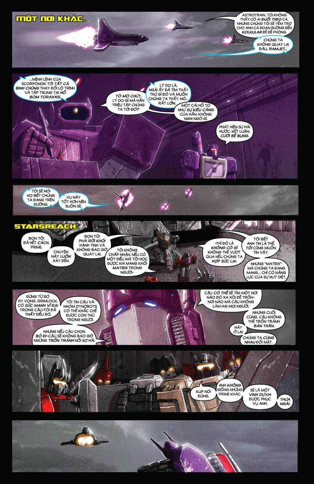 The Transformers: Monstrosity - Chapter 9 - Trang 6