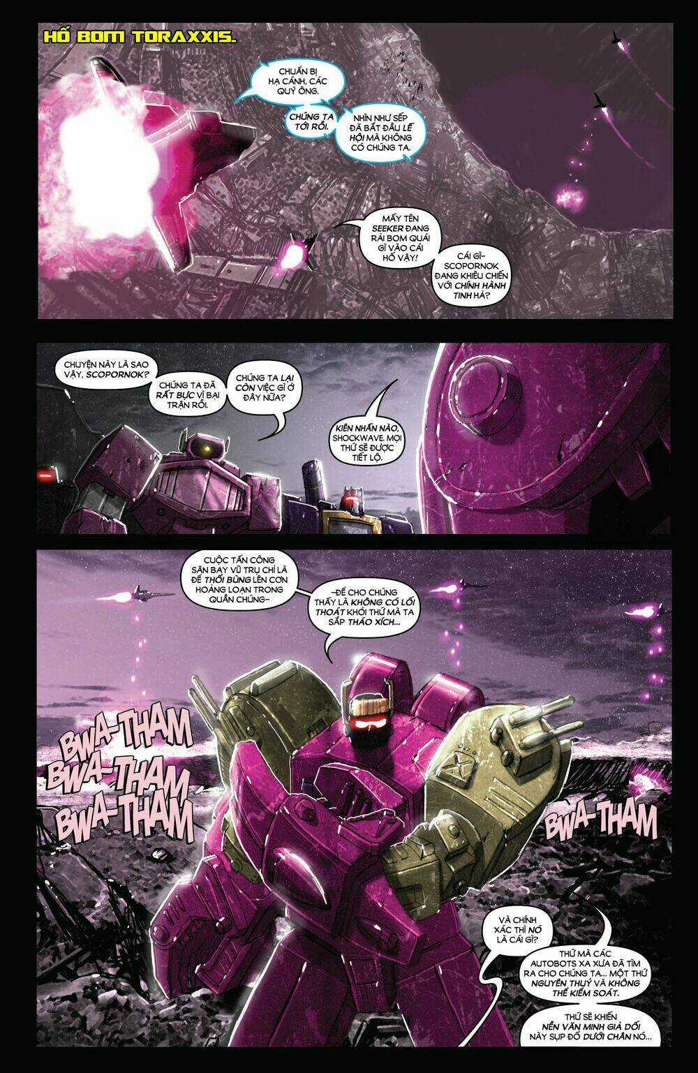 The Transformers: Monstrosity - Chapter 9 - Trang 7