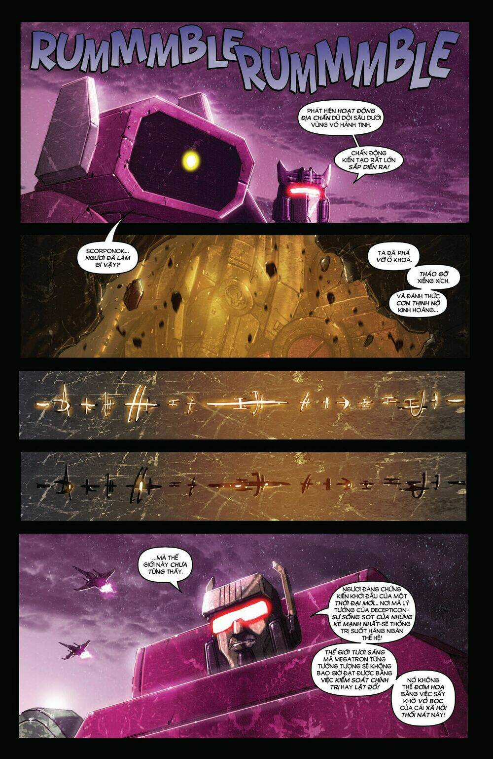 The Transformers: Monstrosity - Chapter 9 - Trang 8