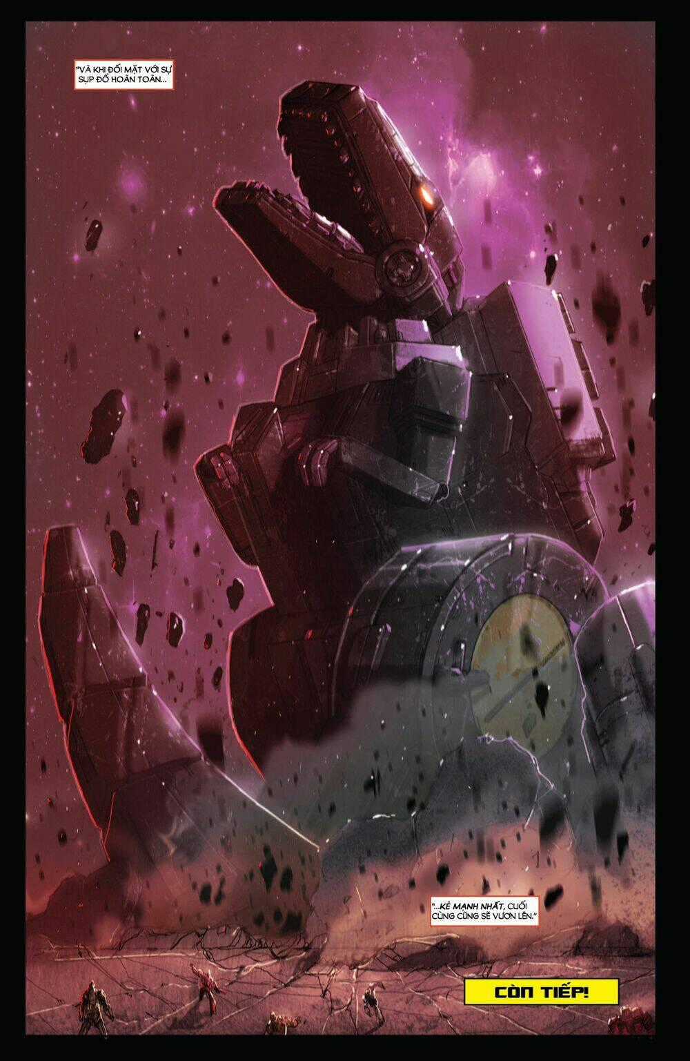 The Transformers: Monstrosity - Chapter 9 - Trang 10