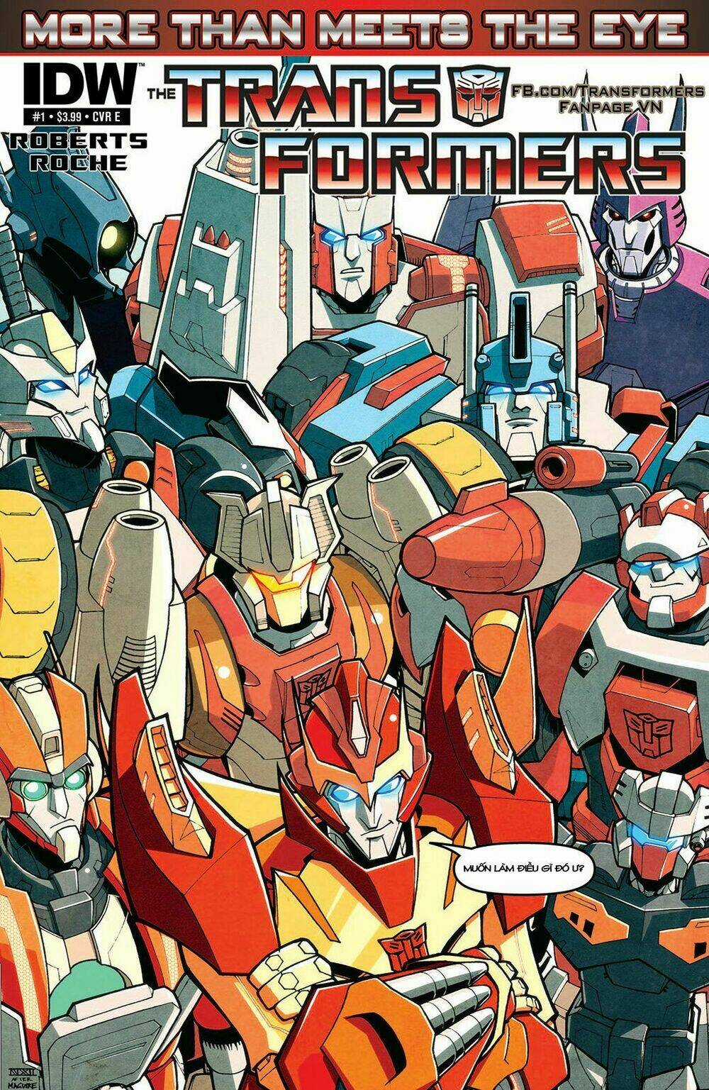 The Transformers: More Than Meets The Eye - Chapter 1 - Trang 4
